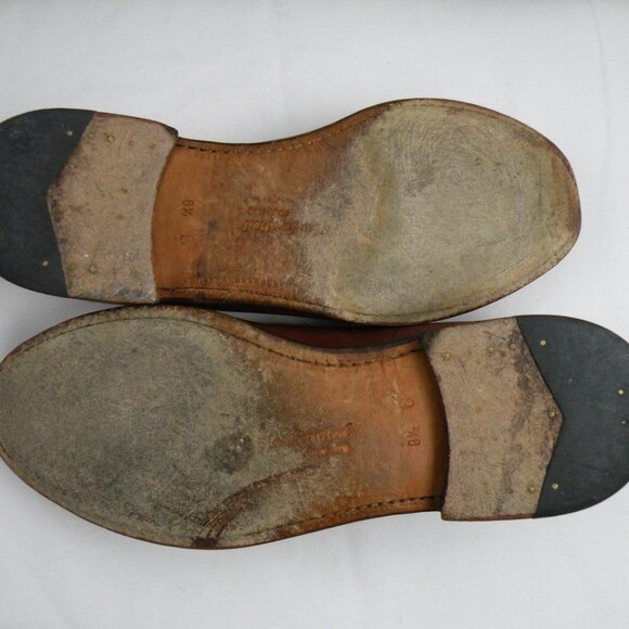 Nettleton Greensboro Brick Tassel Loafers Size 8 1/2 D